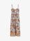 Zimmermann Aster Corset cototn midi dress - Blue