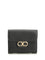 Ferragamo Gancini Compact Wallet - Black