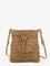 Tod'S Raffia bucket bag with crochet motif - Beige