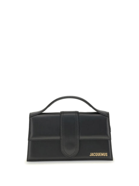 Jacquemus Large Bambino Handbag - Black