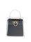 Ferragamo PVC Top Handbag - Black