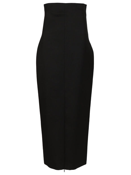 The Row Iphora Skirt - Black
