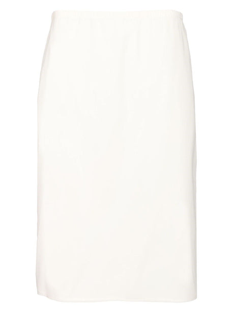 The Row Ivera Skirt - White