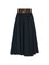AlaïA Skirt With Leather Insert - Green