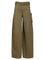 Self-Portrait Cargo Jeans - Green