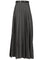 Self-Portrait Long Skirt - Grey