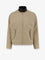 Bottega Veneta Cotton jacket with Intrecciato detail - Sahara