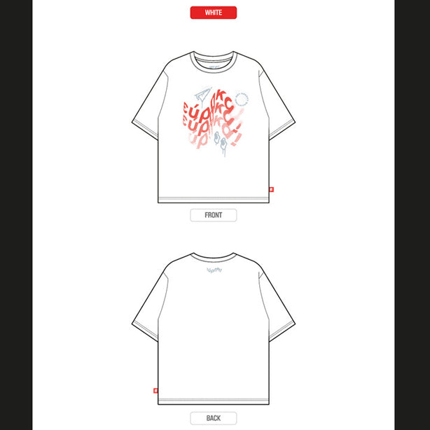 iKON T-Shirt - 2023 iKON World Tour Take Off (International Shipping)