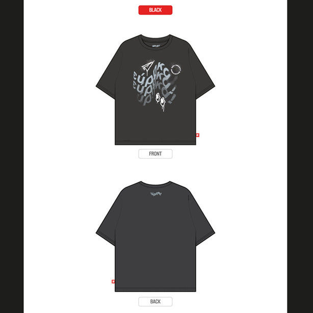 iKON T-Shirt - 2023 iKON World Tour Take Off (International Shipping)