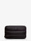 Moncler Nylon Caradoc beauty case with metal logo - Nero