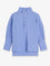 Celine Oversize cotton shirt - Bleu