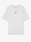 Celine Cotton blend T-shirt with front logo print - Offwhiteblack