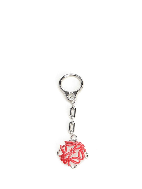 Loewe Anagram Scarab Pendant - Silver