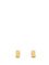 Toteme Designer Hoop Earrings - Gold