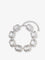 Self Portrait Silver Crystal Necklace