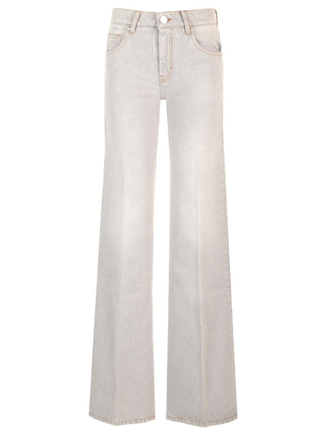 Ami Faded Gray Jeans - Grey