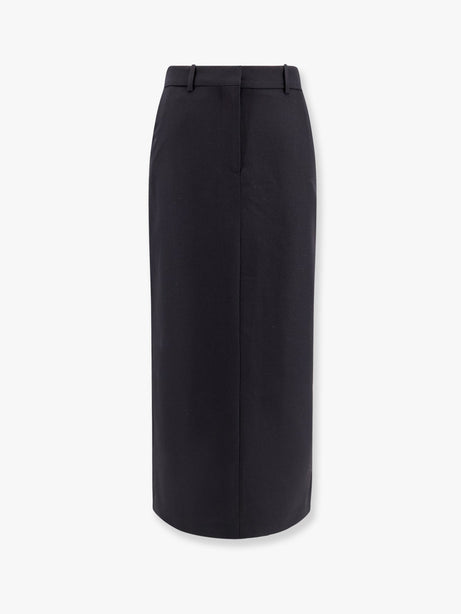 Toteme Wool blend skirt - Black