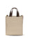 Marni Museo mini Handbag - Moon Stone/Dark Burgundy/Coffee