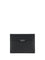 Ferragamo Leather Card Holder - Black