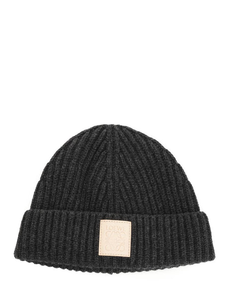 Loewe Cashmere Beanie - Black
