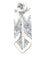 Ferragamo Arabesque Print Scarf - Sky Blue