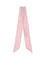 Alexander Mcqueen Skull Ribbon Scarf - Pink/Pink