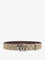 Gucci GG Fabric belt - Vintage Sand