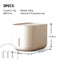 Zuutii Airtight Rice Container