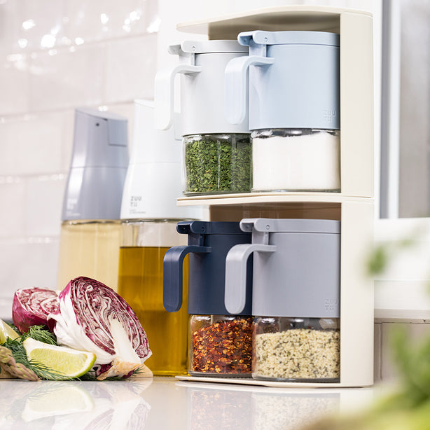 Zuutii Moisture-Proof Spice Container