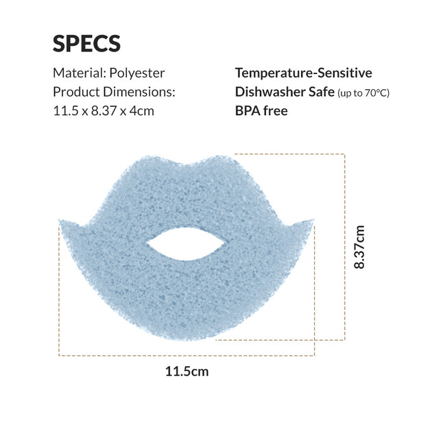 Zuutii Temperature-Sensitive Multipurpose Kiss Sponge