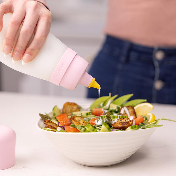 Zuutii Leak-Proof Condiment Squeeze Bottle