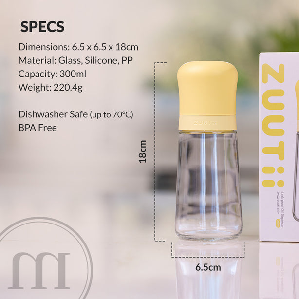 Zuutii Leak-Proof Oil Dispenser