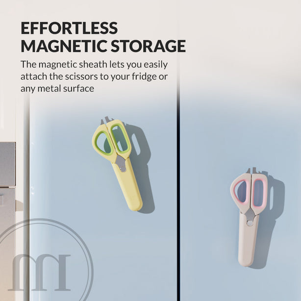 Zuutii Magnetic Kitchen Scissors