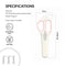 Zuutii Magnetic Kitchen Scissors