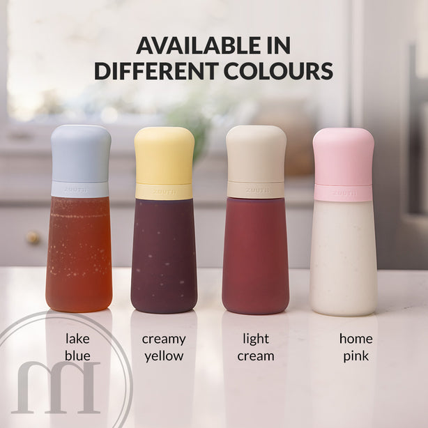 Zuutii Leak-Proof Condiment Squeeze Bottle