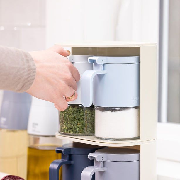 Zuutii Moisture-Proof Spice Container
