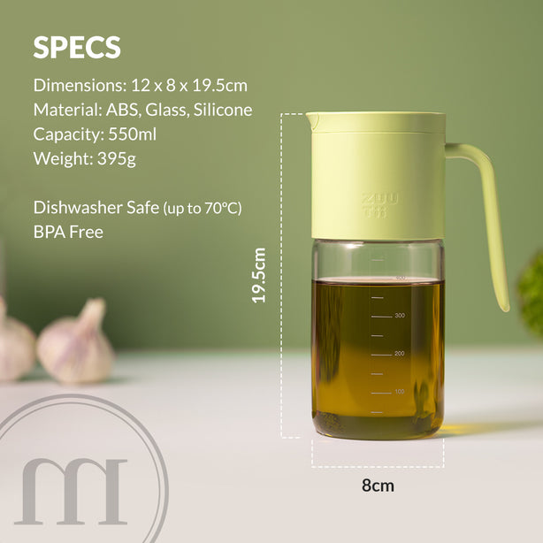 Zuutii Oil Dispenser with Handle