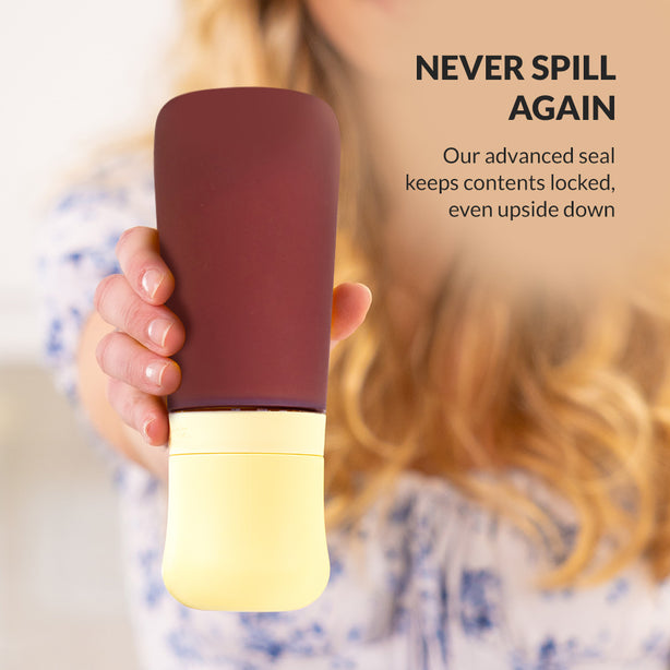 Zuutii Leak-Proof Condiment Squeeze Bottle