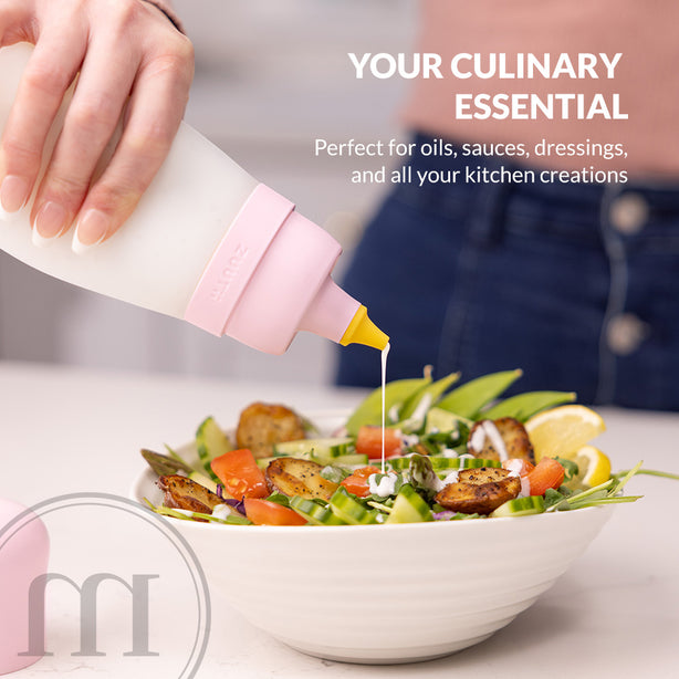 Zuutii Leak-Proof Condiment Squeeze Bottle