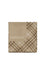 Burberry Silk Scarf with Archive Equestrian Knight - Finch Beige