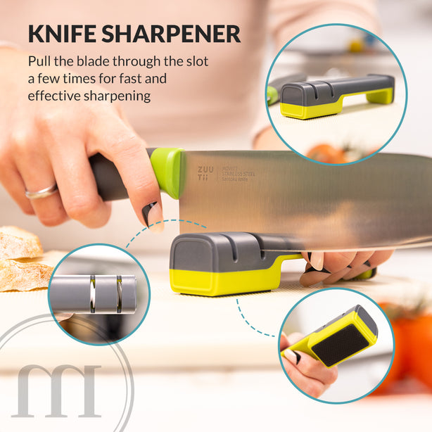 Zuutii 5-Piece Knife Set