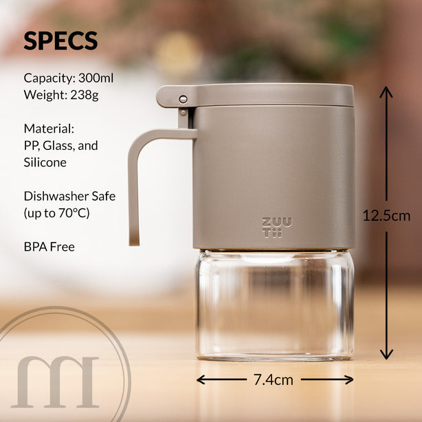 Zuutii Moisture-Proof Spice Container
