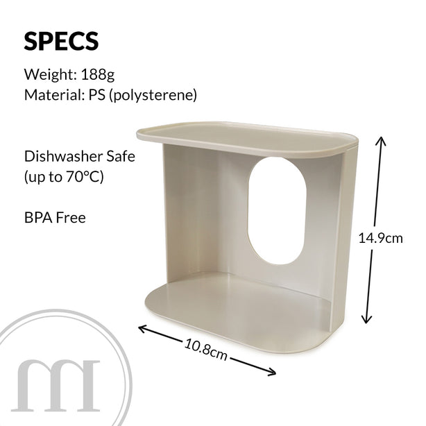 Zuutii Moisture-Proof Spice Container