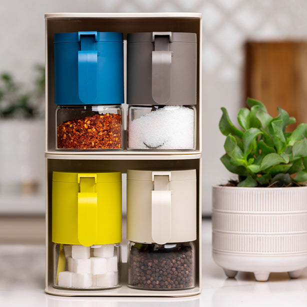 Zuutii Moisture-Proof Spice Container