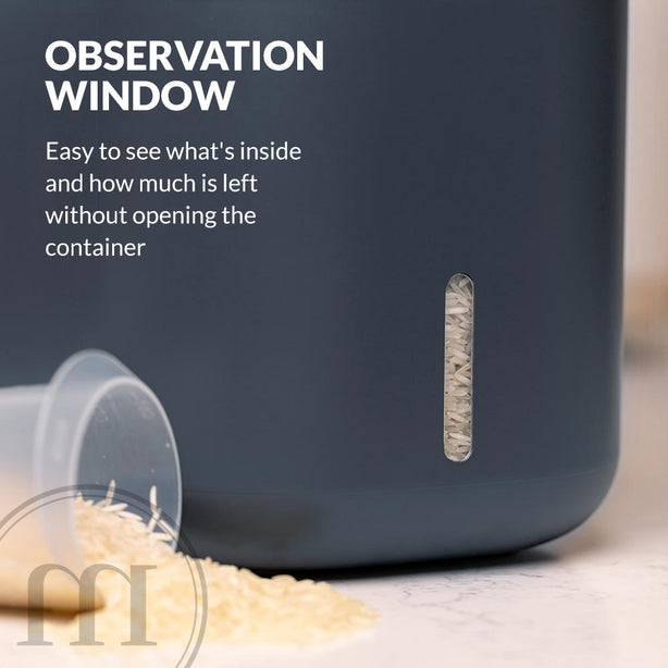 Zuutii Airtight Rice Container