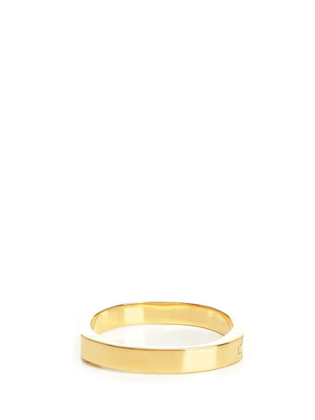 Toteme Signature Bracelet - Gold