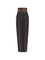 AlaïA Belted Trousers - Black