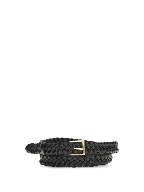 Bottega Veneta Solo Cintura - Black-Brass Vibrato