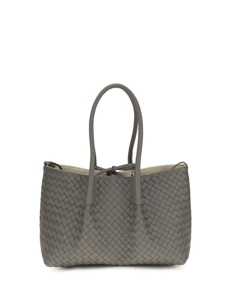 Bottega Veneta Pinacoteca Tote Bag - Basalt/Sour-M Brass