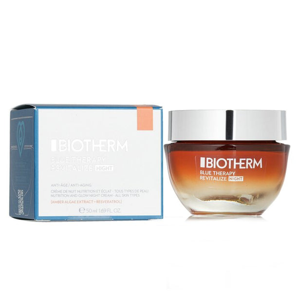 Blue Therapy Amber Algae Revitalize Intensely Revitalizing Night Cream - 50ml/1.69oz